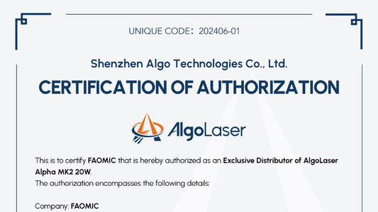 Announcement:Certificate of Authorization