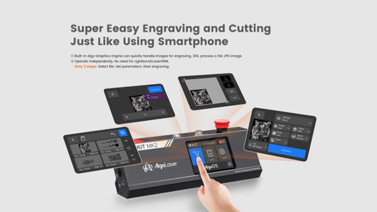 The DIY Kit MK2 Laser Engraver Maked Laser Engraving Easy