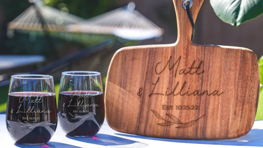 Laser Engraving and Cutting Valentine's Day Gifts in Different Materials