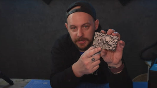 The Laser Engraver That Fits In The Palm Of Your Hand! AlgoLaser Pixi