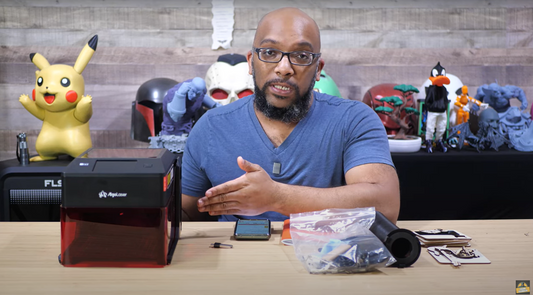 Easy Laser Engraving on a Budget - The AlgoLaser Pixi