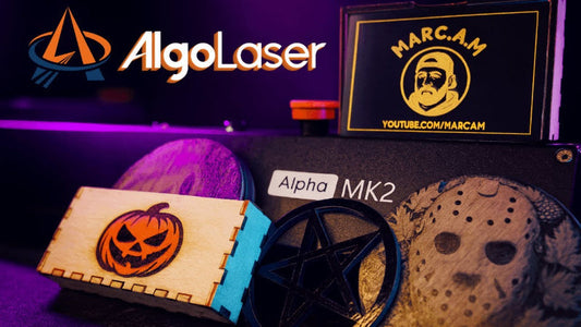 Is the AlgoLaser Alpha MK2 Any Good? A Real Maker's Review for Halloween & Beyond