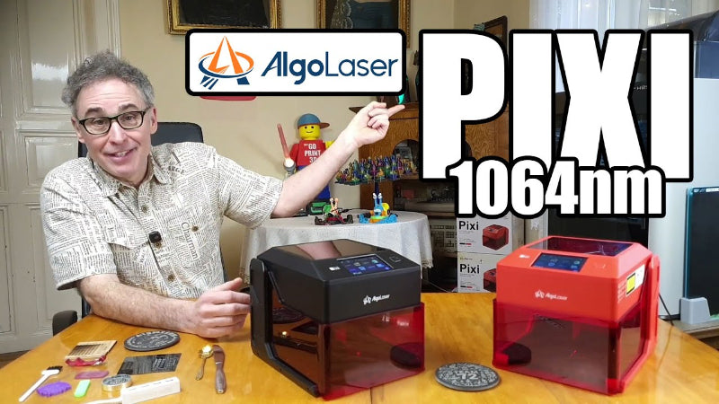 AlgoLaser Pixi Comparison: 10W Blue vs 1.5W Infrared 1064nm – Which La
