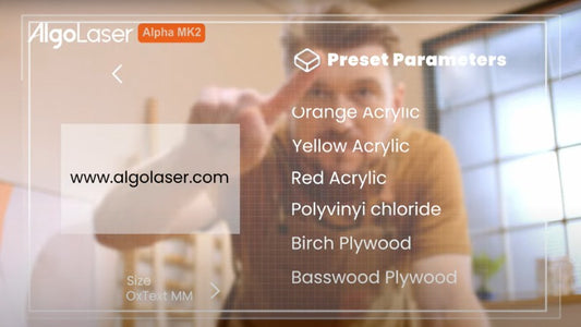 Alpha MK2 Laser Engraver – Making Everything Easy