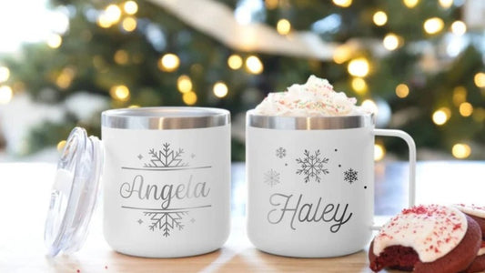 How To Laser Engrave Stainless Steel Holiday Ornaments