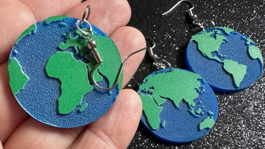 How to Laser Engrave and Cut Projects for Earth Day with a Laser Engraver