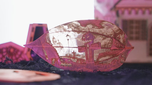 Laser Engraving Ideas of Leaf Carving Art: Exploring Creativity with a Diode Laser Engraver