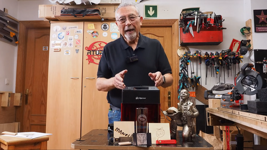 Meet the Ultimate Beginner-Friendly Laser Engraver That Blew My Mind