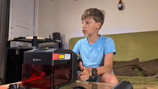 Testing the AlgoLaser Pixi Laser Engraver: Don't Let Its Size Fool You!