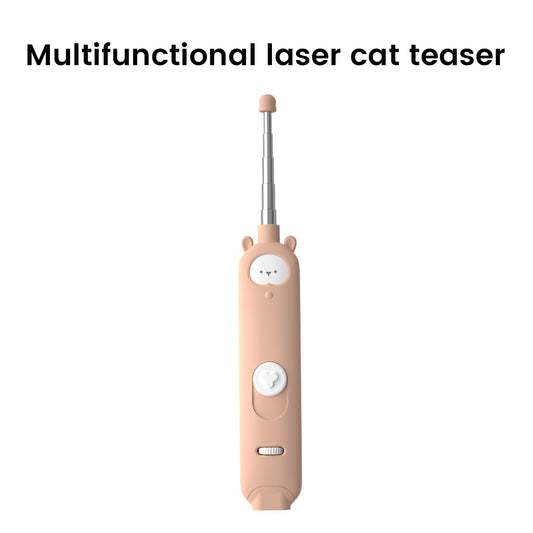 Multifunctional Laser Cat Teaser
