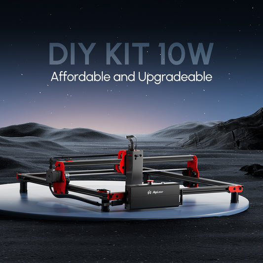Kit de bricolaje de algolaser grabador láser de diodo 10W
