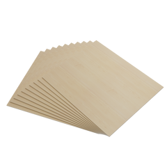 AlgoLaser Basswood Plywood Sheets (10pcs)