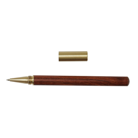 AlgoLaser Engraved Vintage Wooden Pen Set(6 pcs)