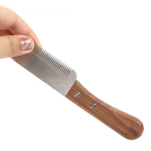 Pet Hair Removal Knife