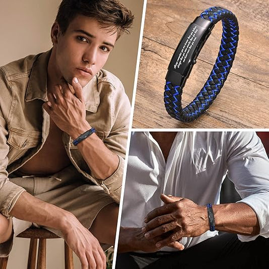Handmade Braided Adjustable Bracelet (3 Pieces)