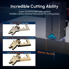 Algolaser Alpha 22W Diode Laser Engraver