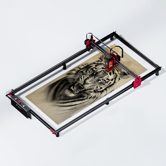DIY KIT Extended Diode Laser Engraver (15.7″x 33.5″)