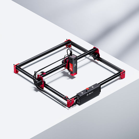 Kit de bricolaje AlgoLaser: grabador láser de diodo de 10 W y 5 W