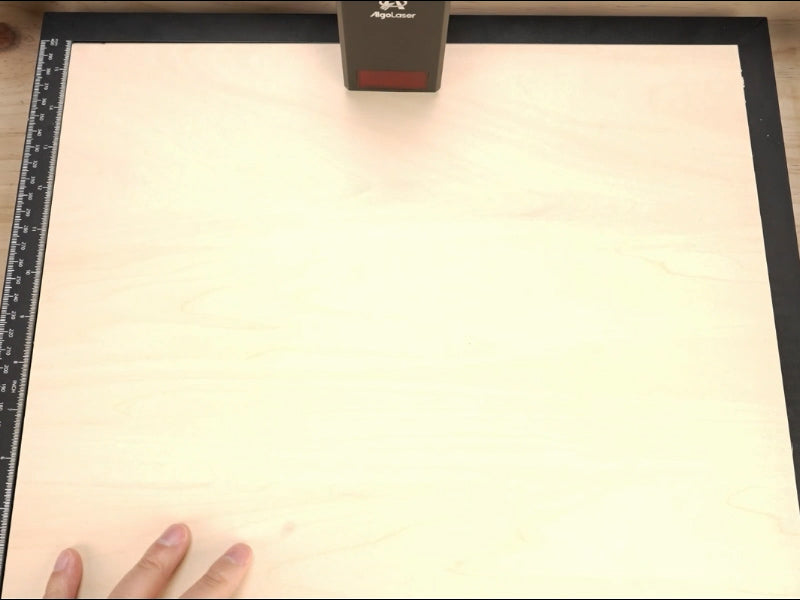 How to Laser Engrave a Wooden Pet Toy Box 001