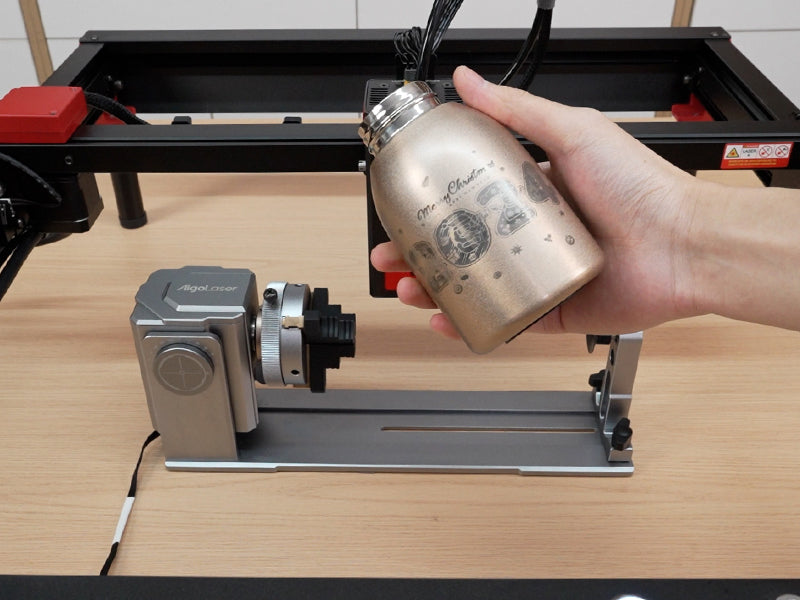 Laser Engrave Christmas Tumbler 01