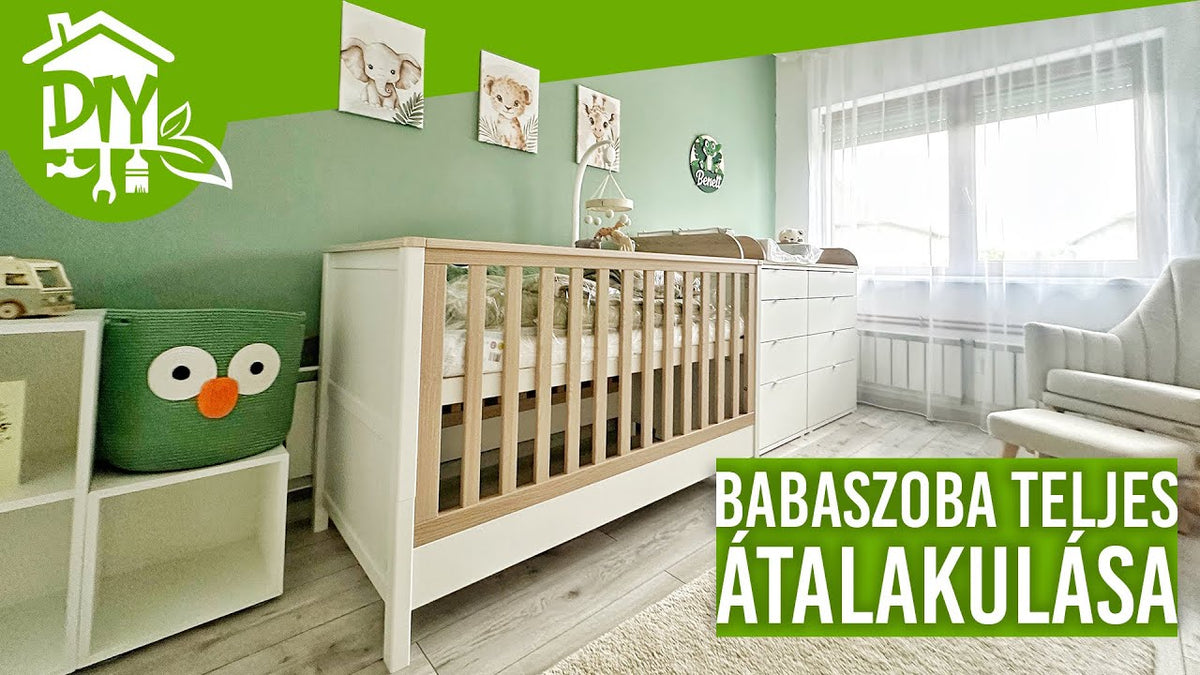 Babaszoba teljes átalakulás – Íme a kész eredmény!