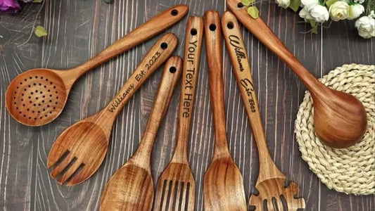 How to Laser Engrave Kitchen Items