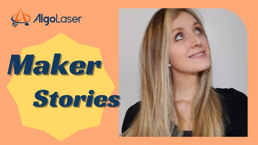How Shannye combine her hobby with business by AlgoLaser Alpha Laser