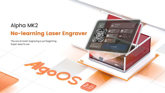 The Power of AlgoLaser AlgoOS: Revolutionizing the MK2 Laser Engraver