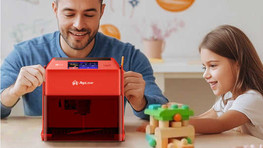 Algolaser Pixi: el grabador láser inteligente con recinto