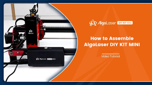 Cómo ensamblar el kit de bricolaje algolaser mini