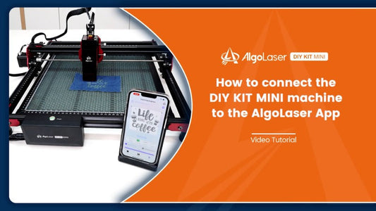 Cómo conectar la mini máquina del kit de bricolaje a la aplicación Aloglaser