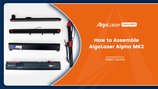 Cómo ensamblar Algolaser Alpha Mk2