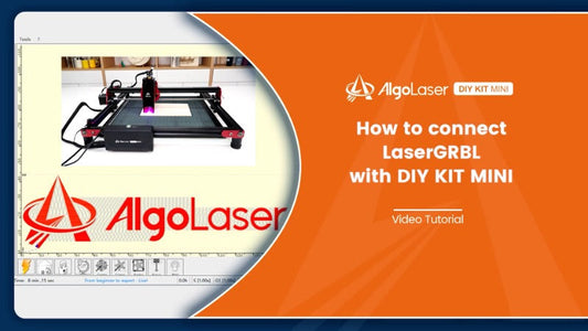Cómo conectar Lasergrbl con DIY Kit Mini