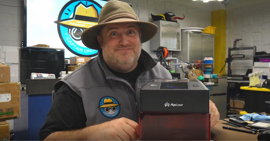 Laser Engraving Just Got TOO EASY – Best Beginner Machine?