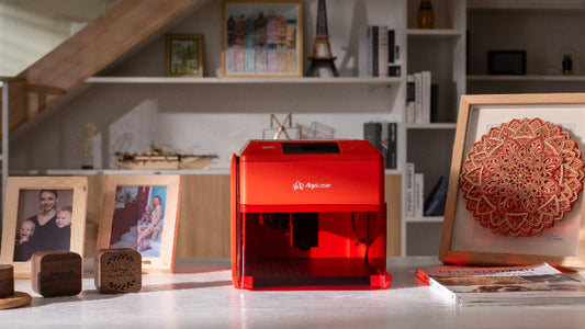 Grabador de láser asequible para principiantes: conocer al algolaser Pixi