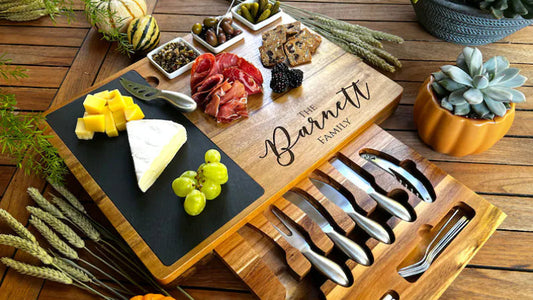 How to Laser Engrave and Cut Cheese Board