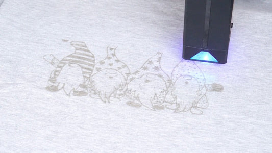 How To Print On T-shirt With A Laser Engraver