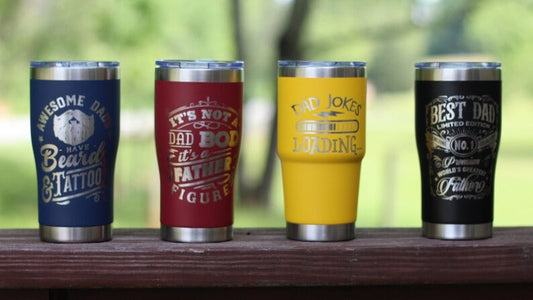 How To Laser Engrave Tumblers
