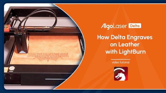 How To Laser Engrave Leather With LightBurn
