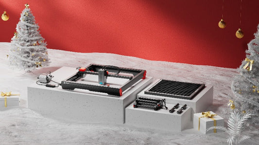 Adjustment of Eccentric Nut Laser Engraver