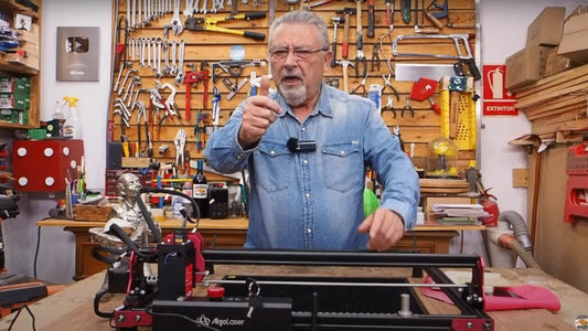 Exploring the Algolaser DIY Kit 5W: An Affordable Laser Engraver