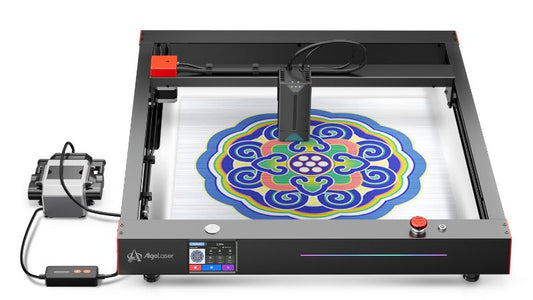 Algolaser Delta Restore Factory Settings Process