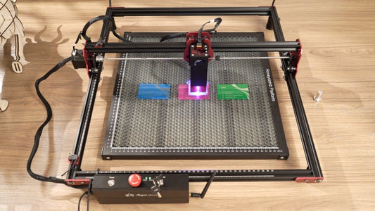 How to Laser Engrave Coated Metal Card with DIY KIT