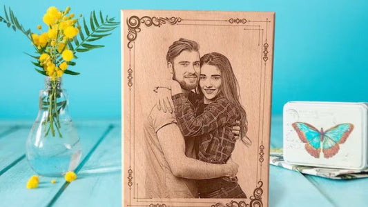 How to Laser Engrave a Photo on Wood