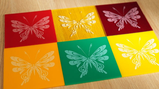 laser engraving acrylic