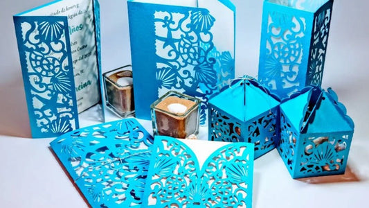 Cómo láser Arte de papel grabado