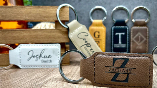 The 10 Best Laser Engraved Leather Keychains Ideas