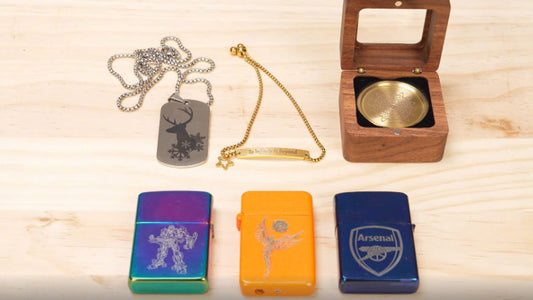 Algolaser 1064 nm láser infrarrojo revolucionando el grabado de metal