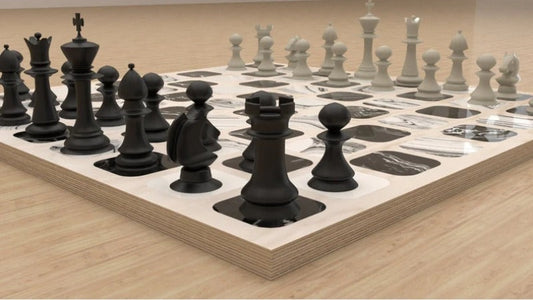 Make a Wooden Board Game