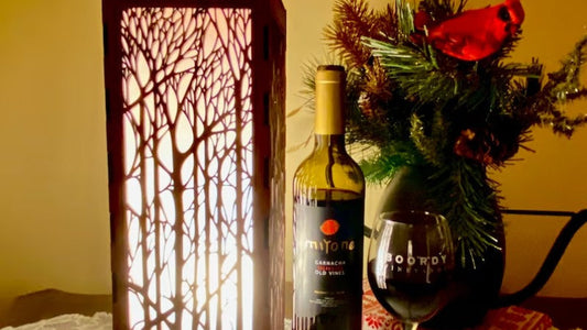 How To Laser Engrave Lamp Lighting Projects